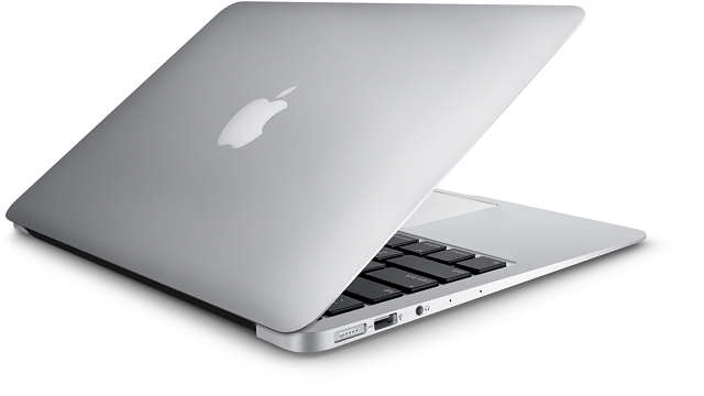 The First MacBook was released