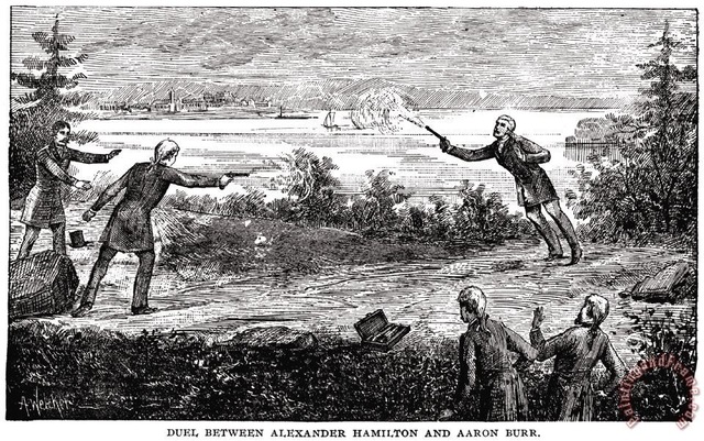 #9. Hamilton and Burr Duel