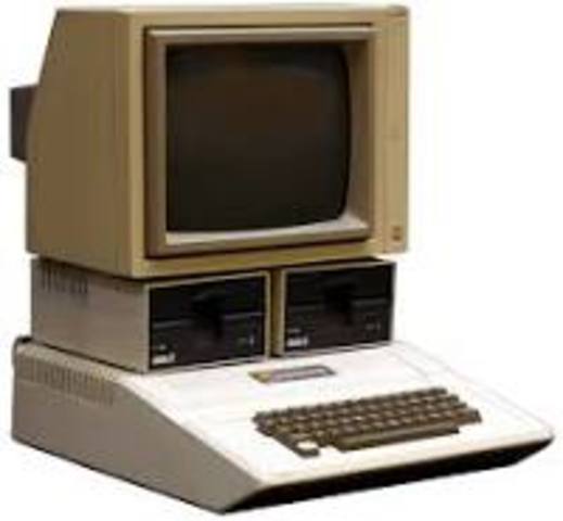Apple released the Apple 2