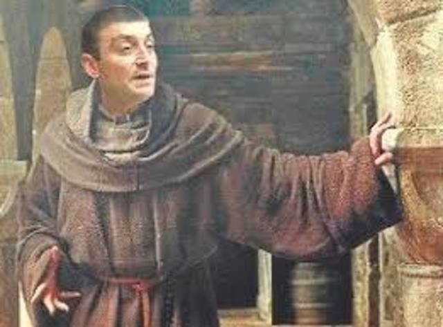 Frailes de la Edad Media (Siglo XI Hacia 1000 d.C.)