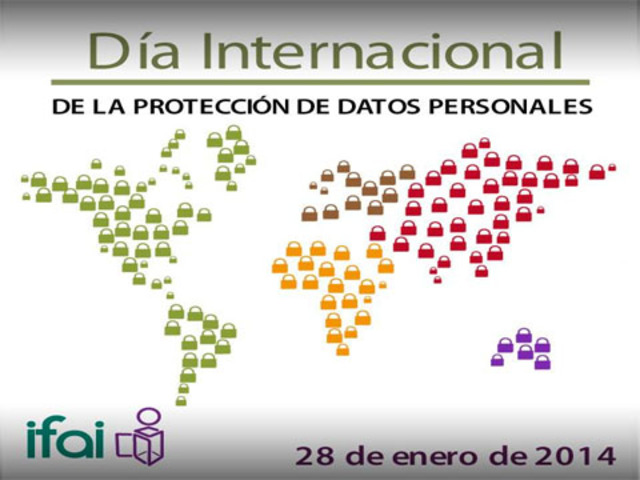 "Día Internacional de la Protección de Datos Personales"