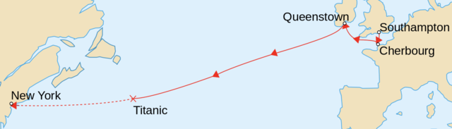The Titanic's Voyage