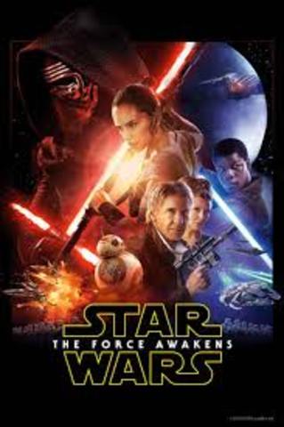 Star Wars: The Force Awakens comes out