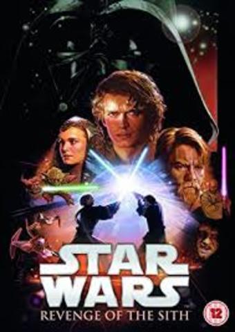 Star Wars: Episode III - Revenge of the Sith comes out