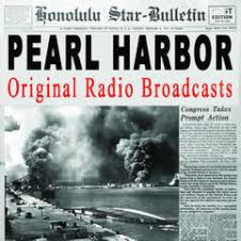 Pearl Harbor Attack Reported by Radio