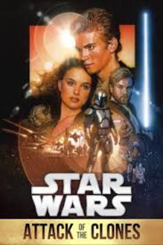 Star Wars: Episode II - Attack of the Clones comes out