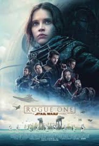 Rogue One: A Star Wars Story comes out