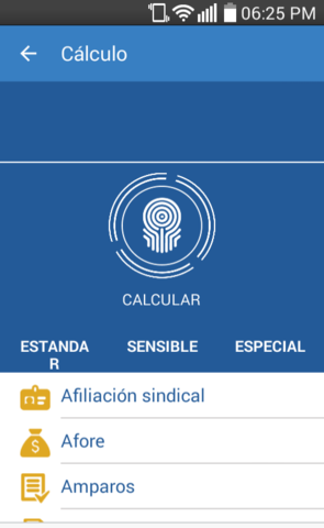 "INAI crea la app conocida como calculadatos"