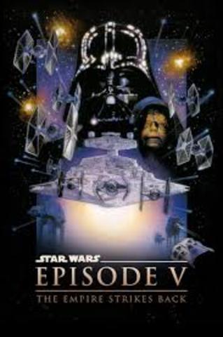 Episode V: The empire strikes back comes out