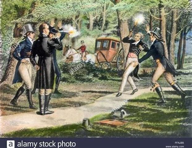 8) Hamilton-Burr Duel