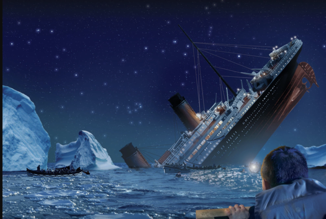 The Sinking but No Rehearsal!