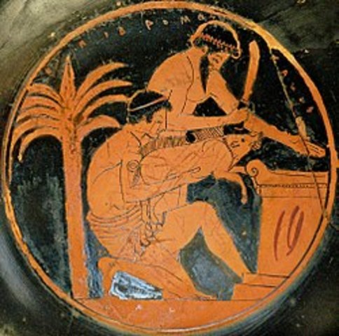 Estómago de niños se usa para elaborar queso en la antigua grecia.