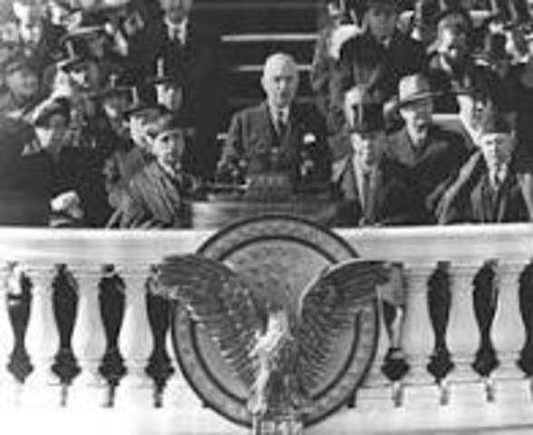 Harry Truman’s Inauguration, First Televised