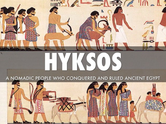 The Hyskos