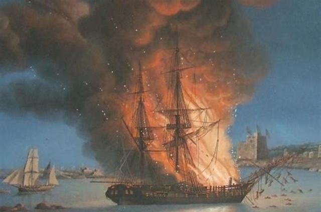 9) Capturing USS Philadelphia