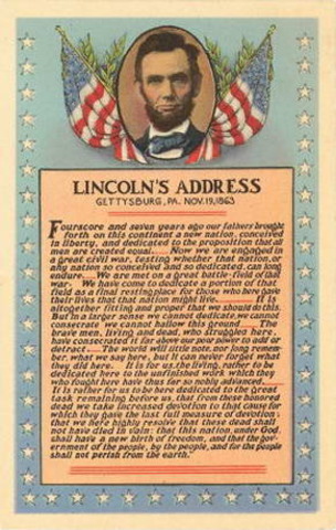 Gettysburg Address