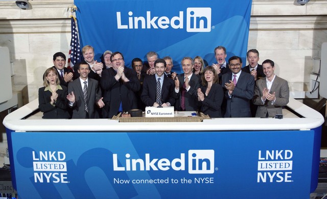 LinkedIn's IPO