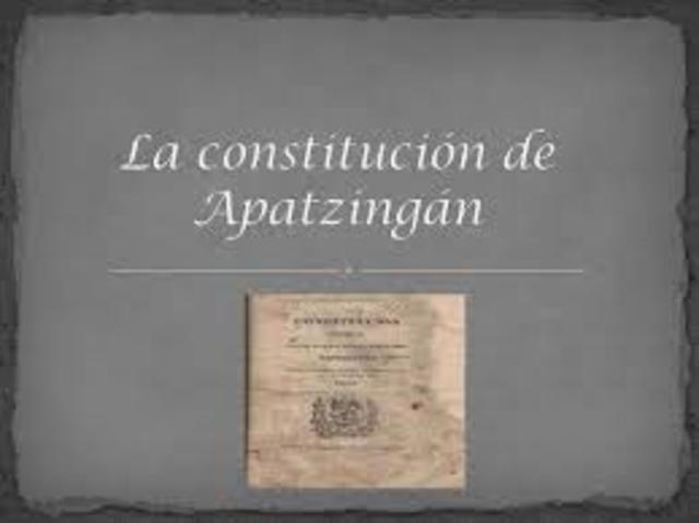 Const. de Apatzingán