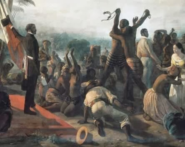 ABOLICIÓN DE LA ESCLAVITUD EN INGLATERRA