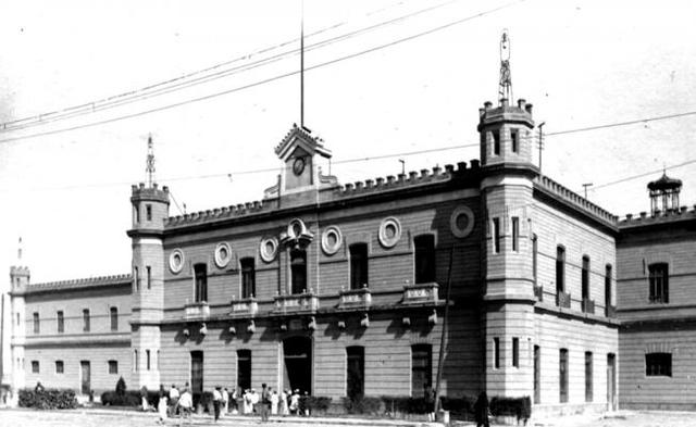 Inauguración de Lecumberri