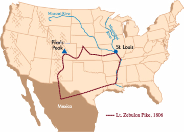 13) Pike's Expedition