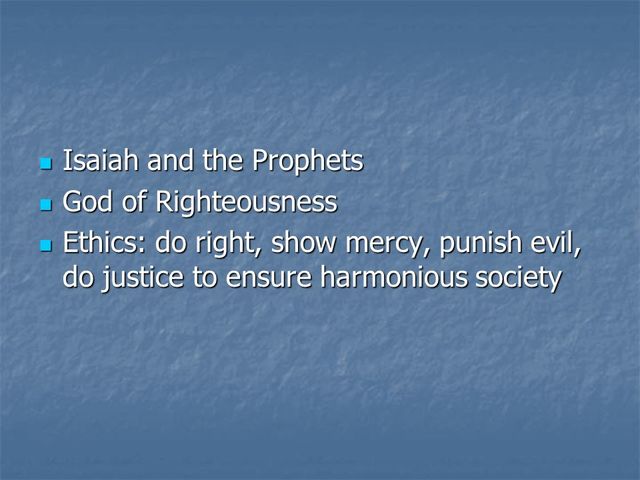 The Age of The Christian Prophets