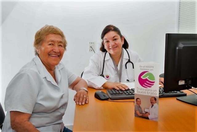 Curso de enfermería geriátrica.