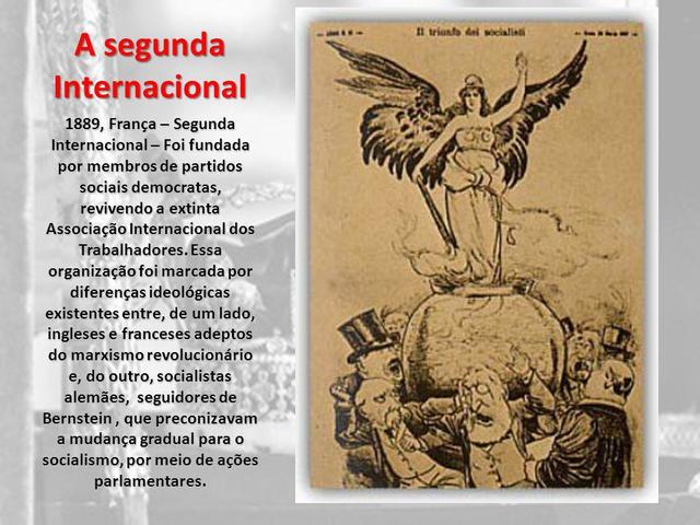 SEGUNDA INTERNACIONAL