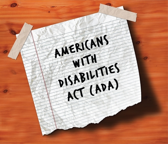 American's with Disabilities Act (ADA)