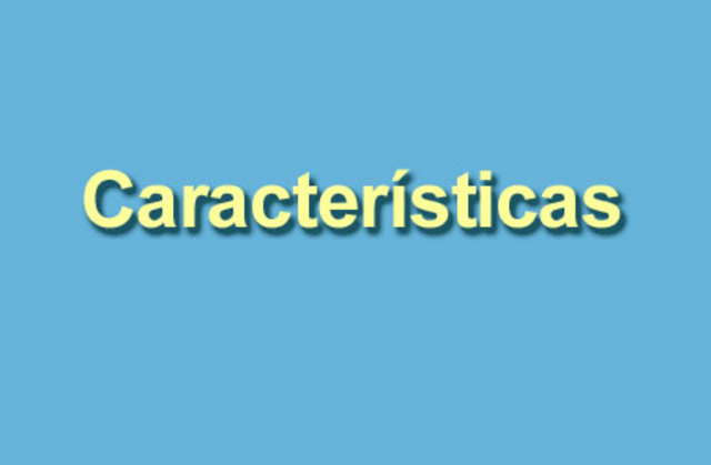 Características de la Teoría Clásica