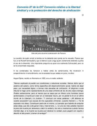 CONVENIO 87 DE LA OIT