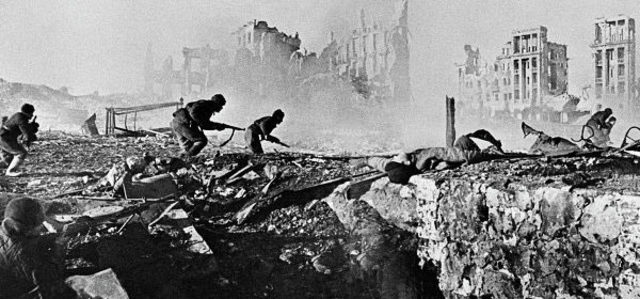 battle of Stalingrad