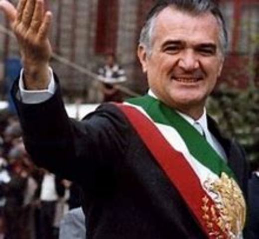 Miguel de la Madrid 1983-1988