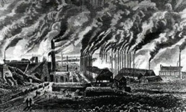 Revolución Industrial (Fines del siglo XIX