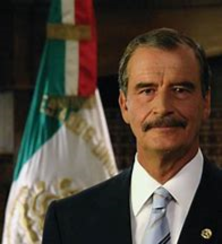 Vicente Fox Quezada (2001-2006)
