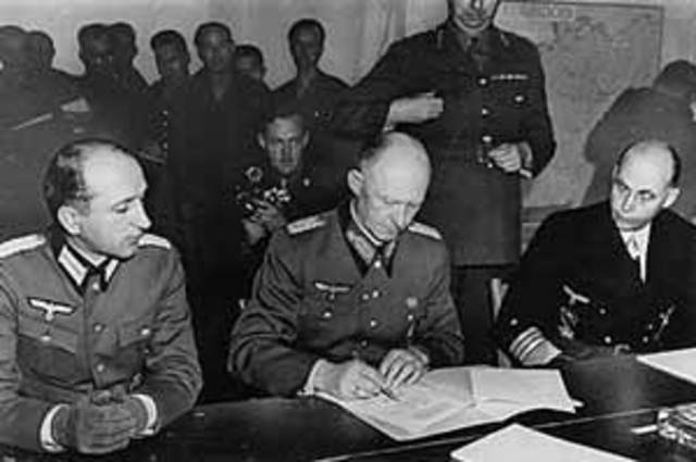 Fin de la Segunda Guerra Mundial