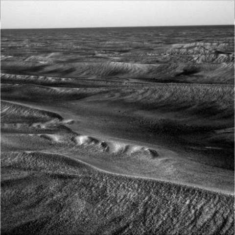 Opportunity on it's to Meridani Planum