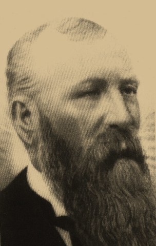 First European settlers Benjamin Baxter lands in St Kilda