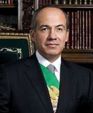 Felipe Calderón Hinojosa (2007-2012)