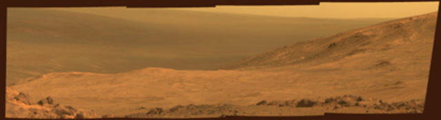 Opportunity overlooking Marathon Valley