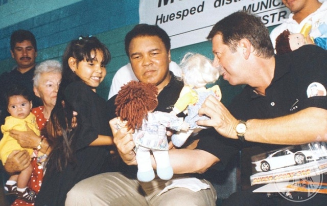 Muhammad Ali en Juárez