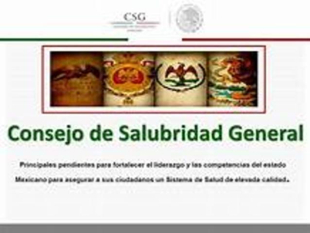 "NACIONAL"             Consejo Nacional de Salubridad