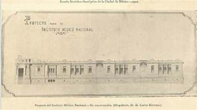 "NACIONAL"    Instituto Médico Nacional