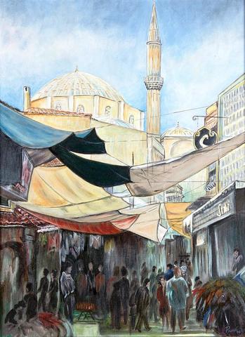 Tobacco coming to Ottoman Empire