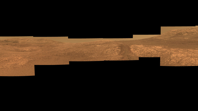 Pancam on Perseverance Valley
