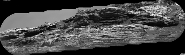 Vera Rubin Ridge Erosion