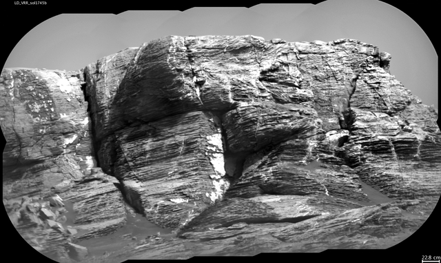 Vera Rubin Ridge Layers