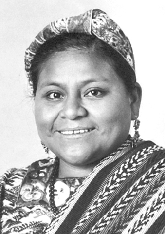 Rigoberta Menchú