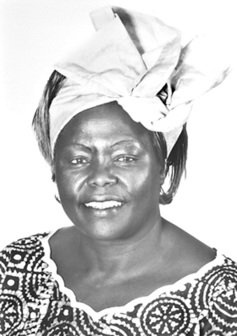 Wangari Muta Maathai