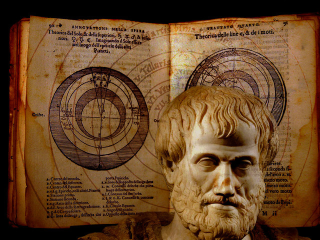 Aristotle Theory about the Mars.